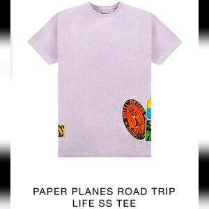 Men's Paper Planes Road Trip Life T-shirt